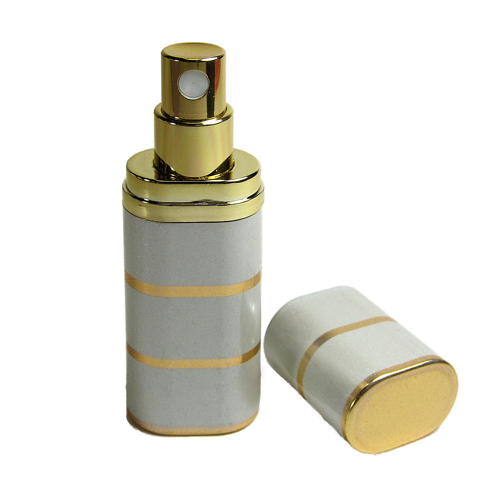 Oval shape purse perfume atomizer