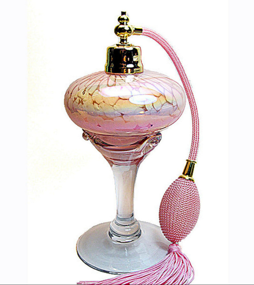 Art glass perfume bottle