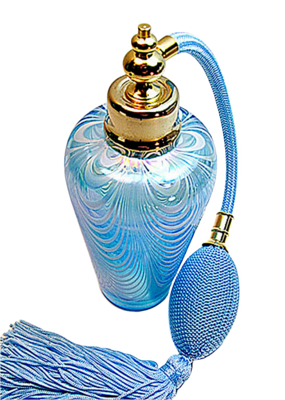 refillable glass perfume bottle