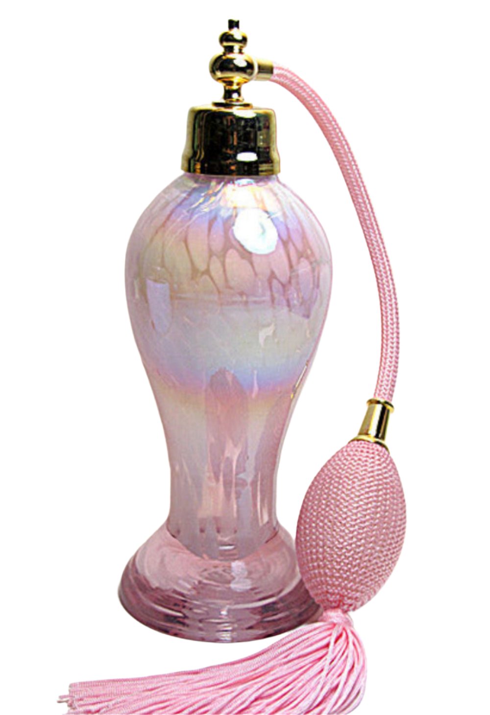 Art glass perfume bottles