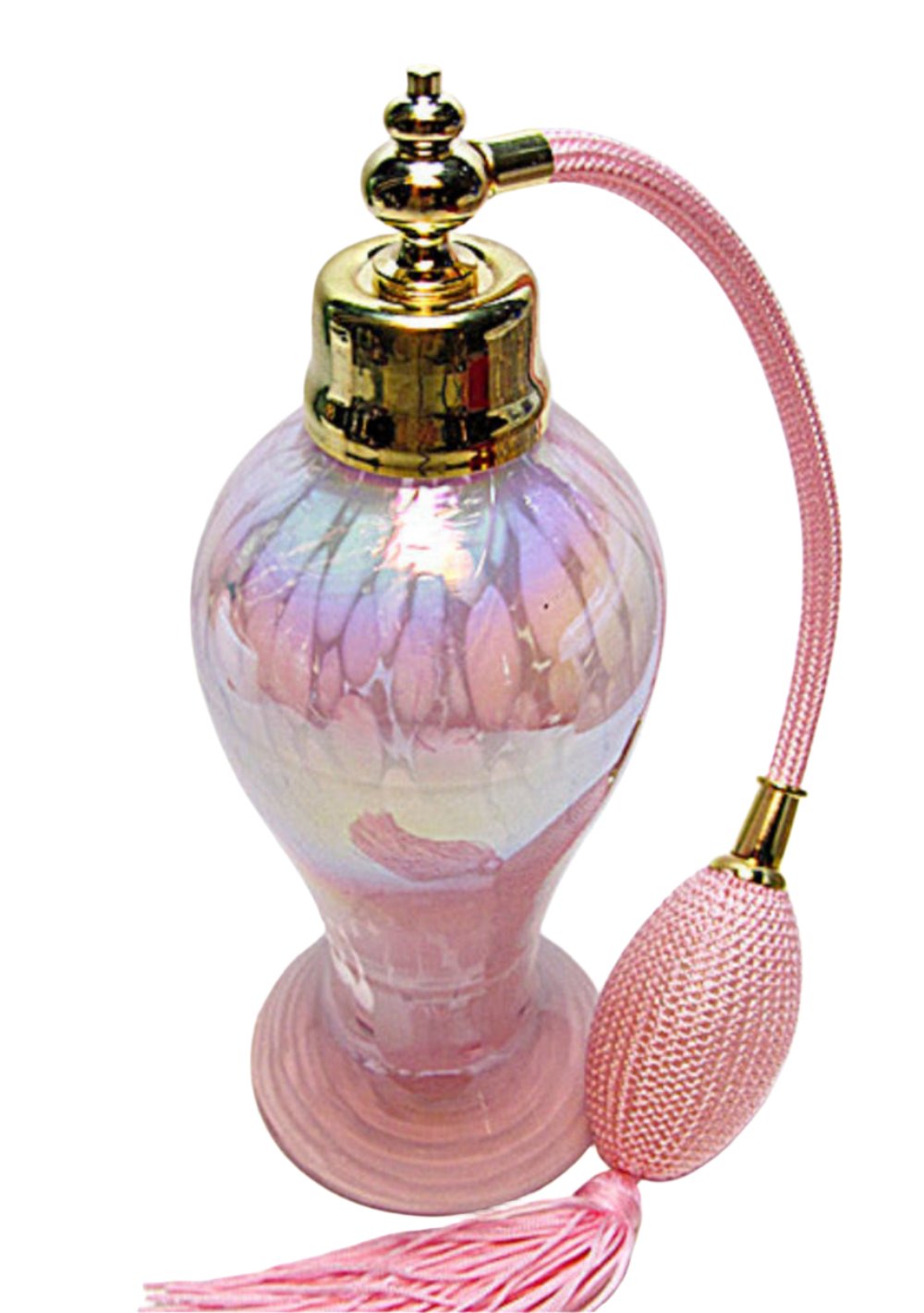 Refillable perfume atomizer