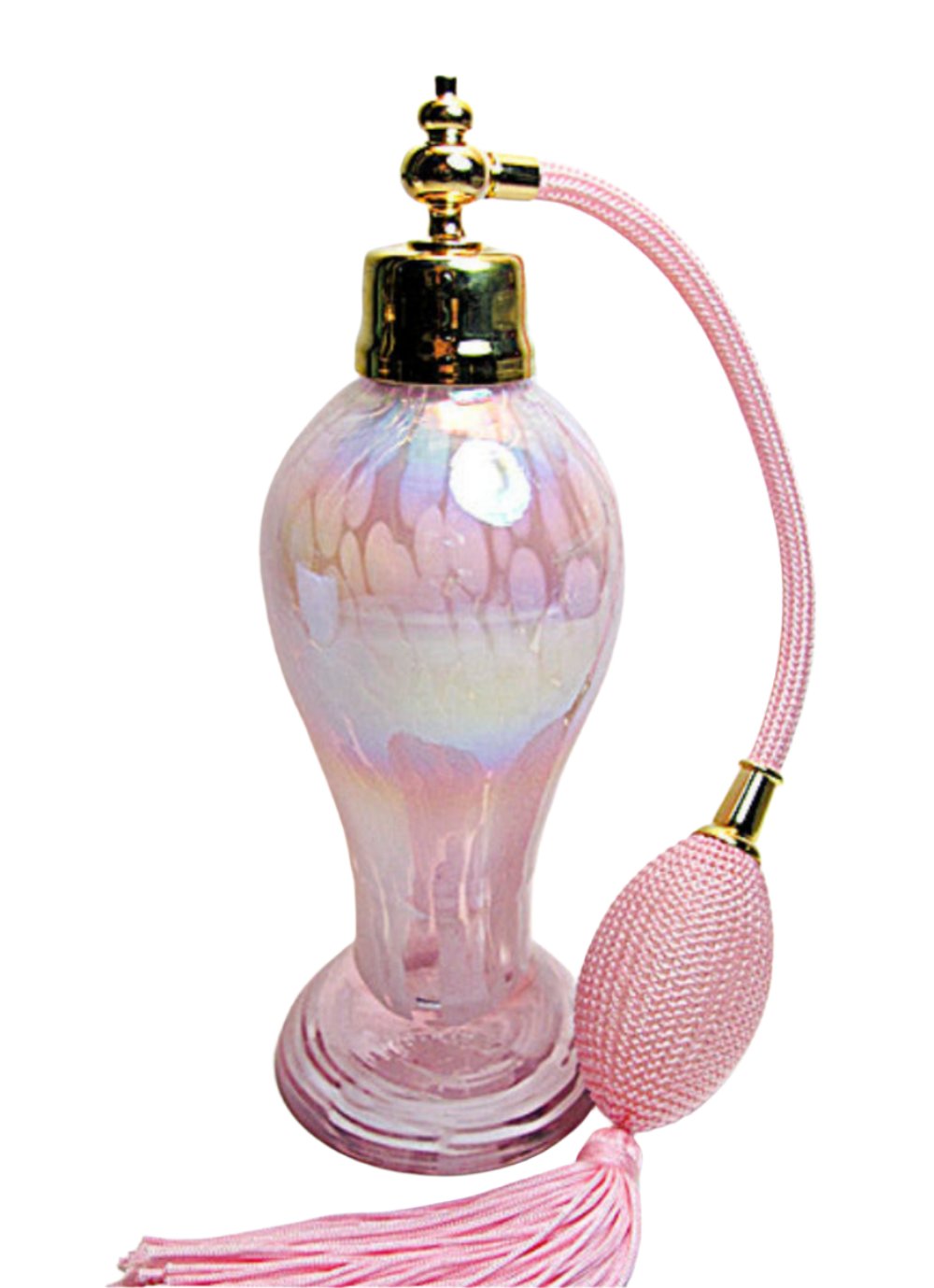 Empty perfume bottle