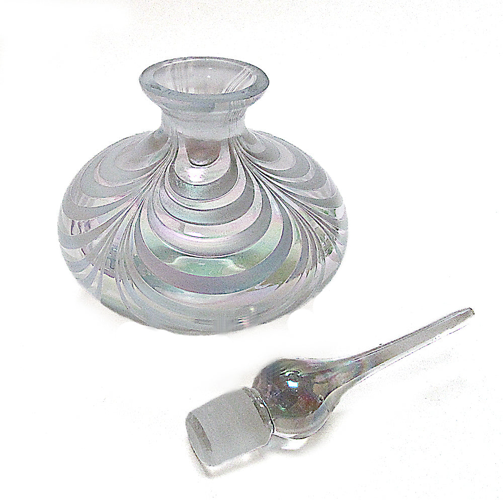 Perfume glass bottle