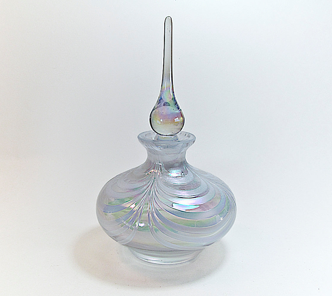 Crystal perfume bottle