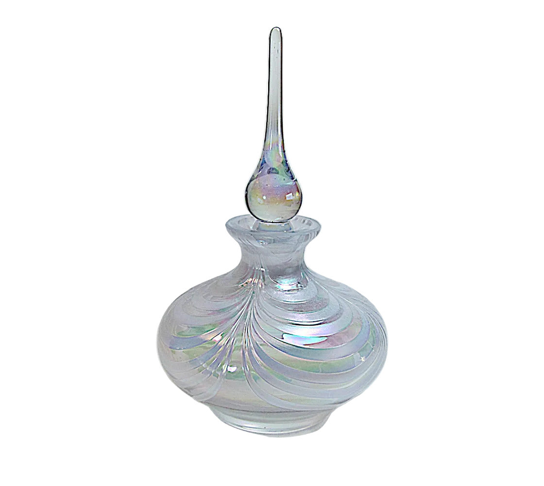 Crystal perfume bottle