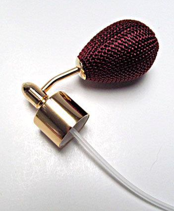 Perfume atomizer bulb replacement