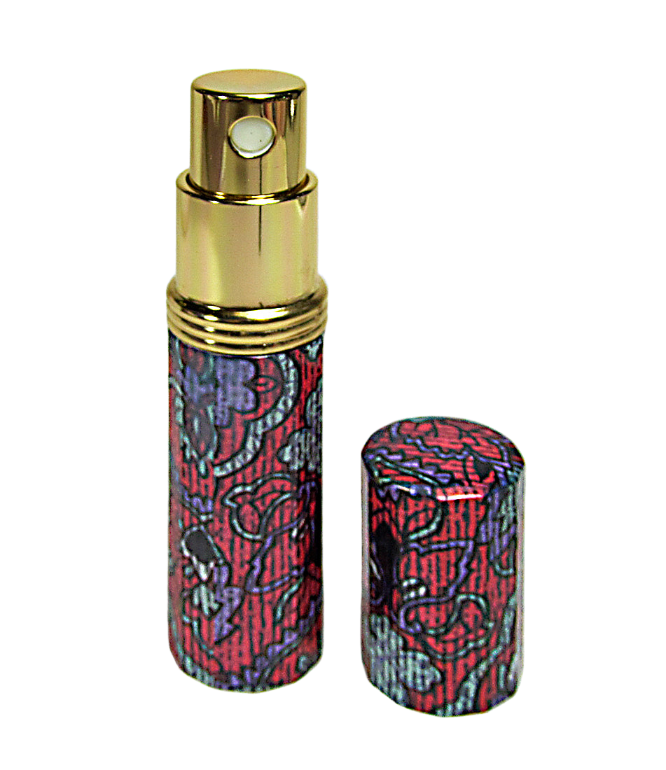 fragrance atomizer bottle