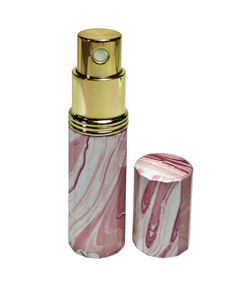 Refillable perfume bottle