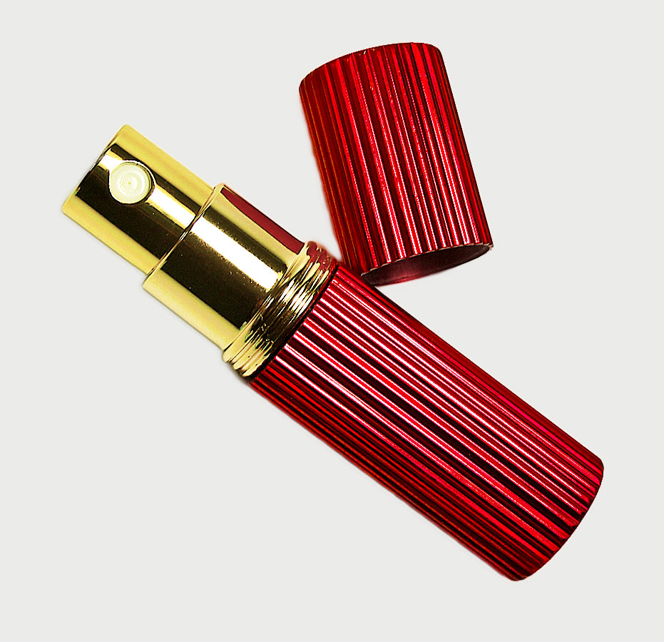 travel perfume bottle