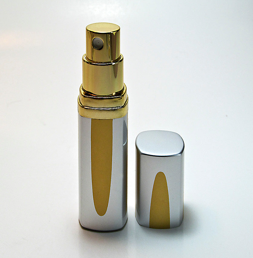Square shape purse perfume atomizer
