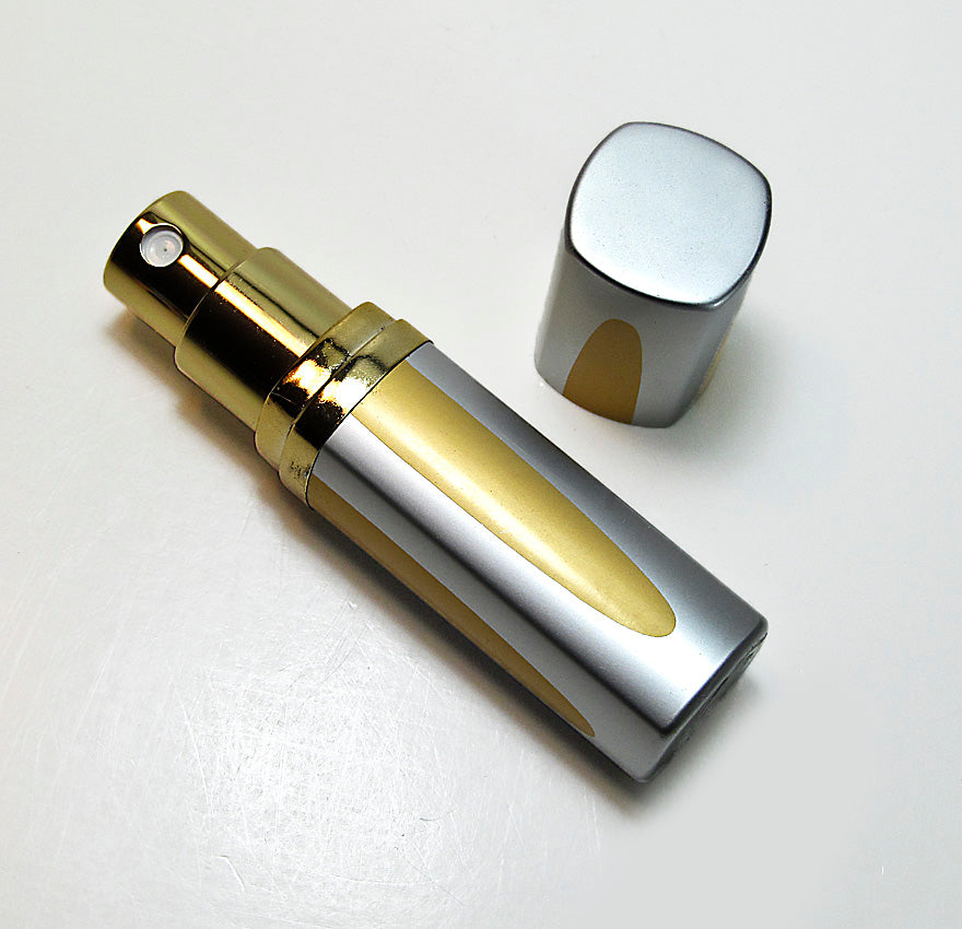 Square shape purse perfume atomizer