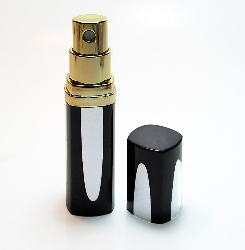 Square shape purse perfume atomizer