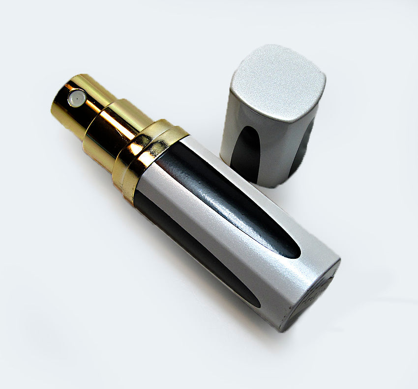 Square shape purse perfume atomizer