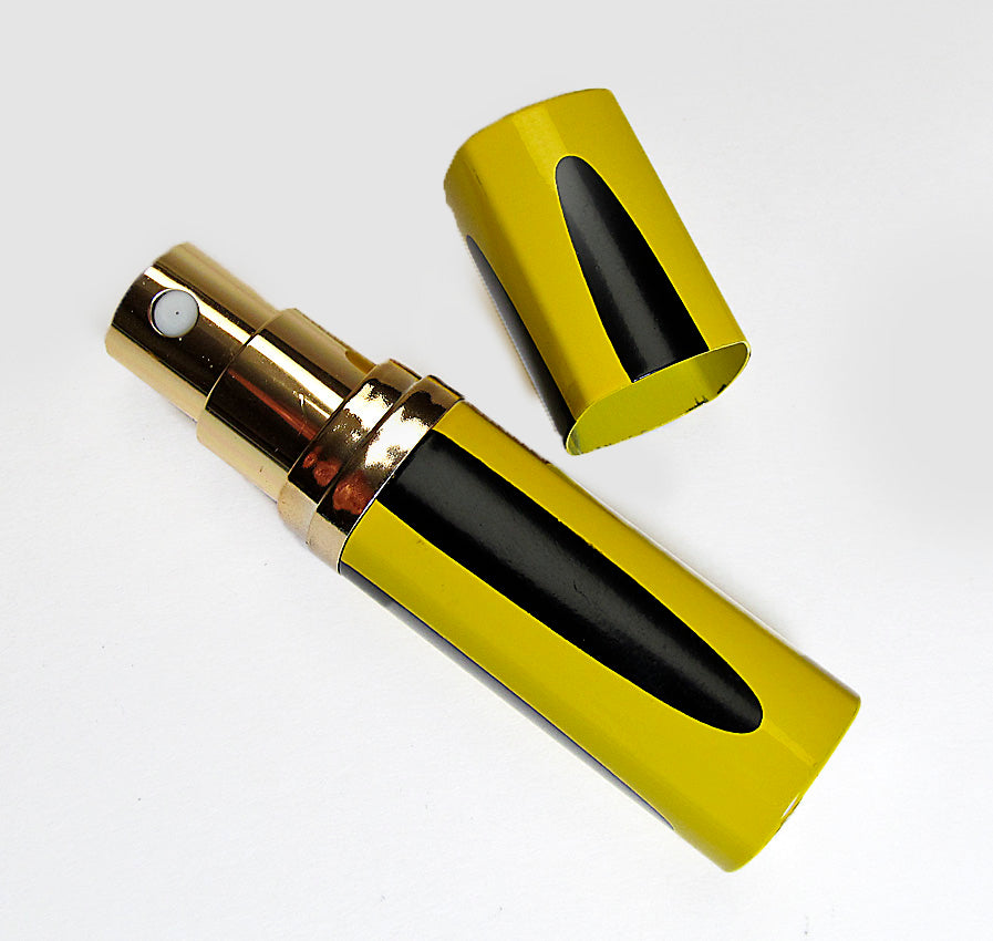 Square shape purse perfume atomizer
