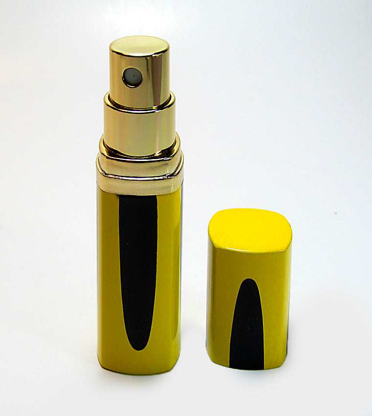 Square shape purse perfume atomizer