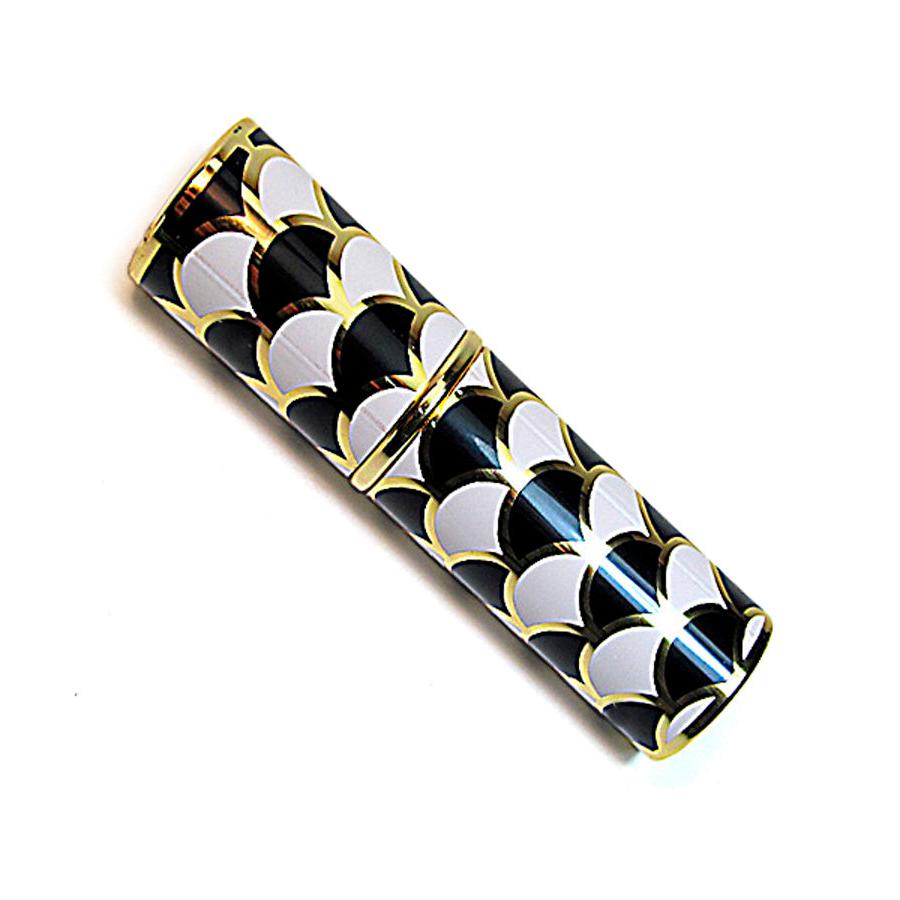 Travel perfume atomisers