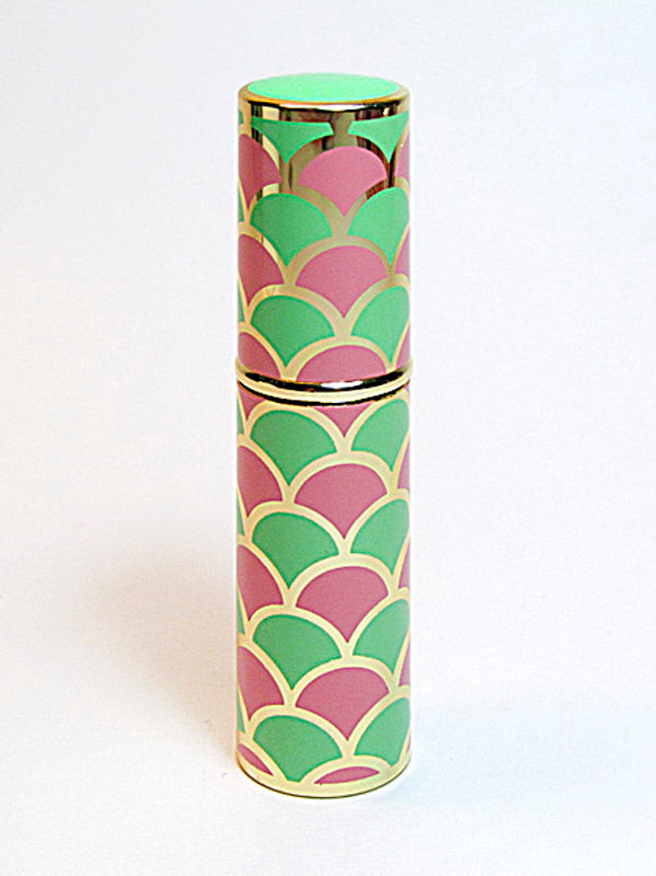 empty perfume bottle