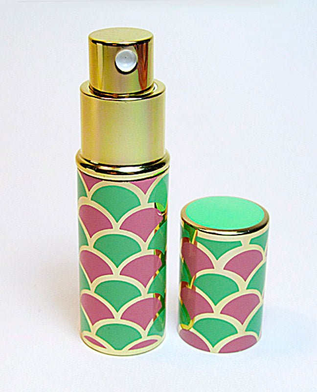 empty atomizer bottle