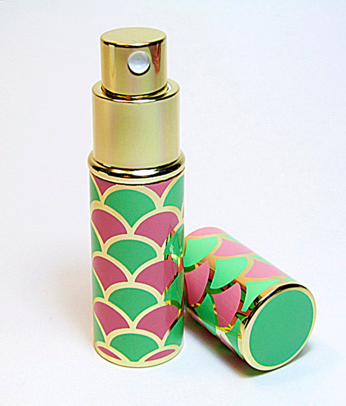empty fragrance bottles
