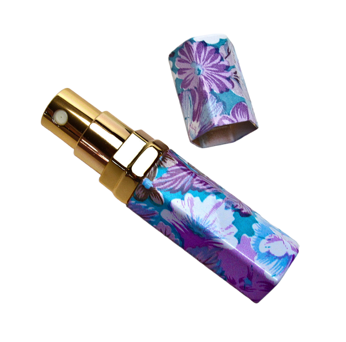 empty perfume bottle