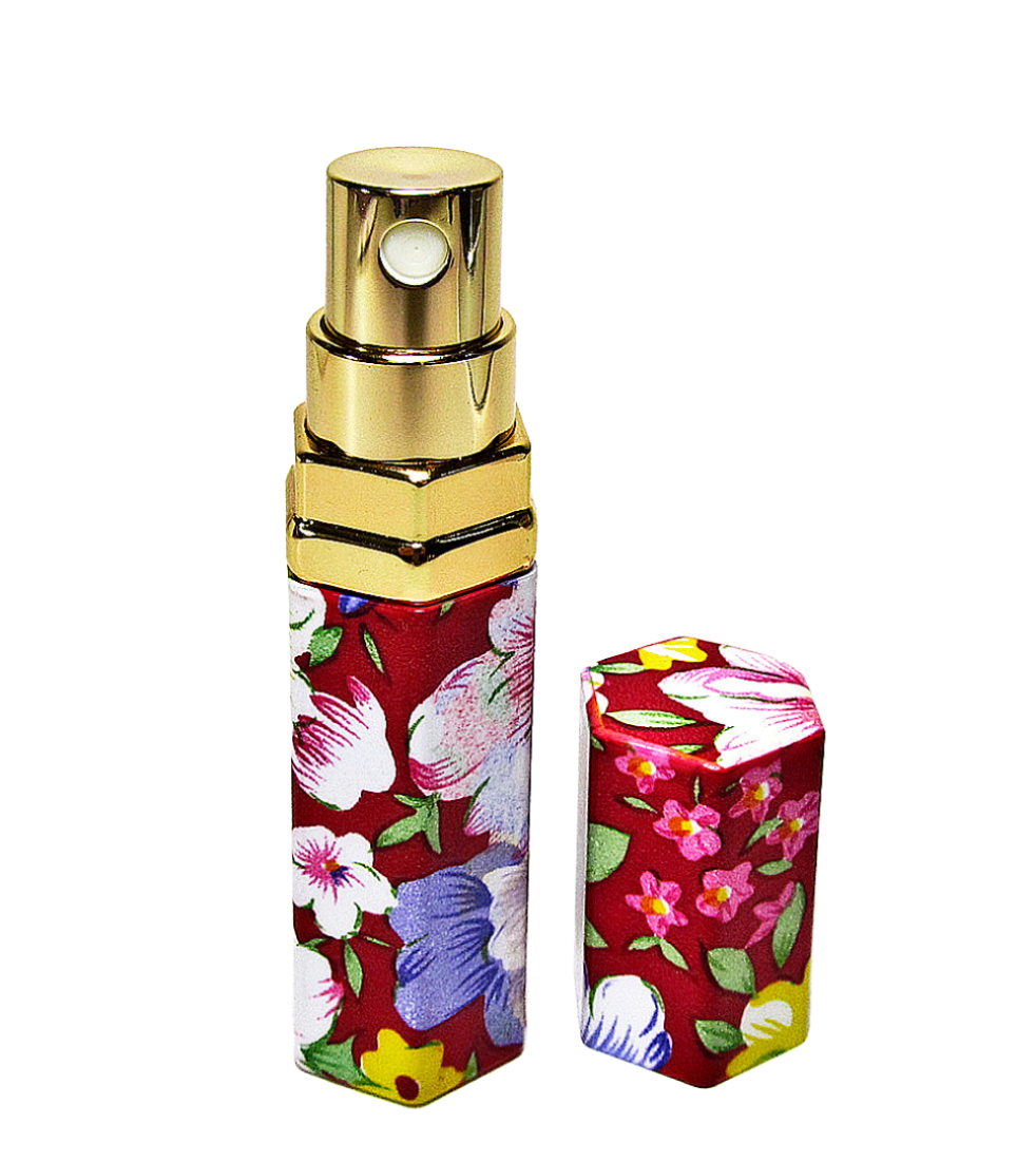 travel perfume bottle