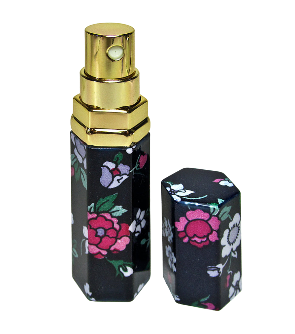 empty perfume bottle