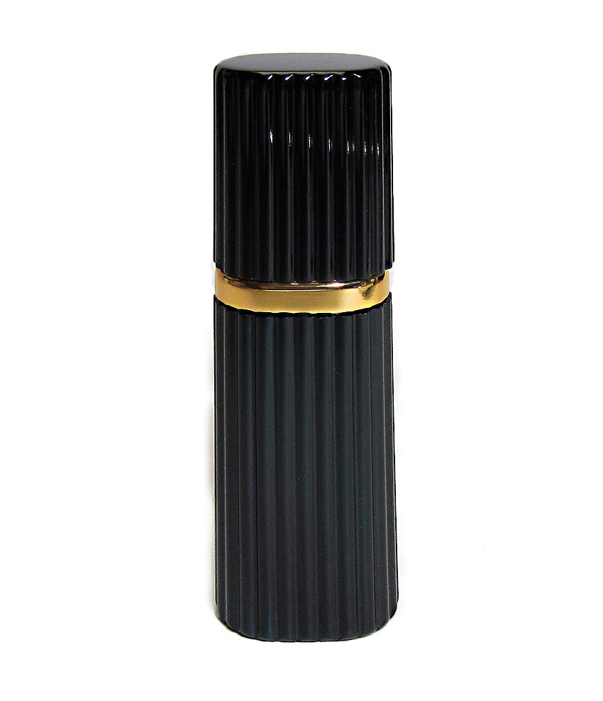 empty perfume bottle and atomizer