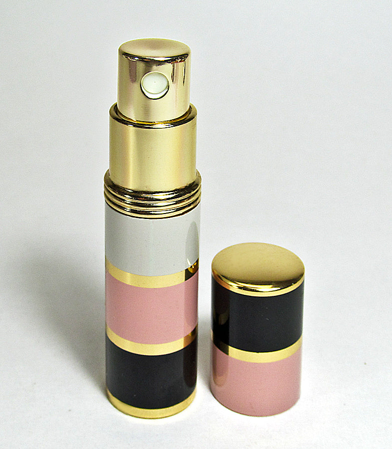empty perfume atomizer bottle