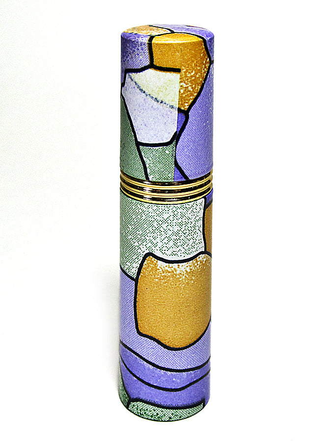 perfume bottle with atomizer