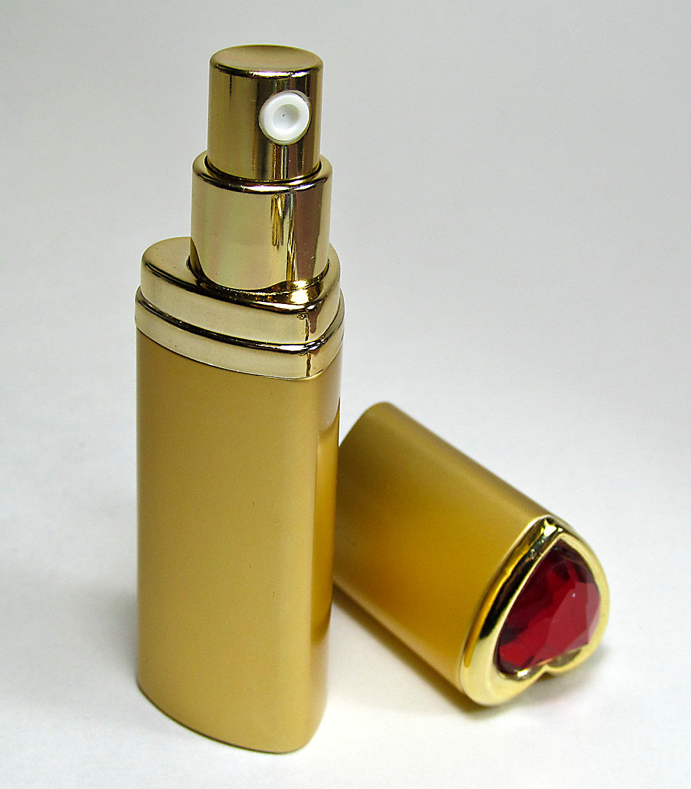 Heart shape purse perfume atomizer