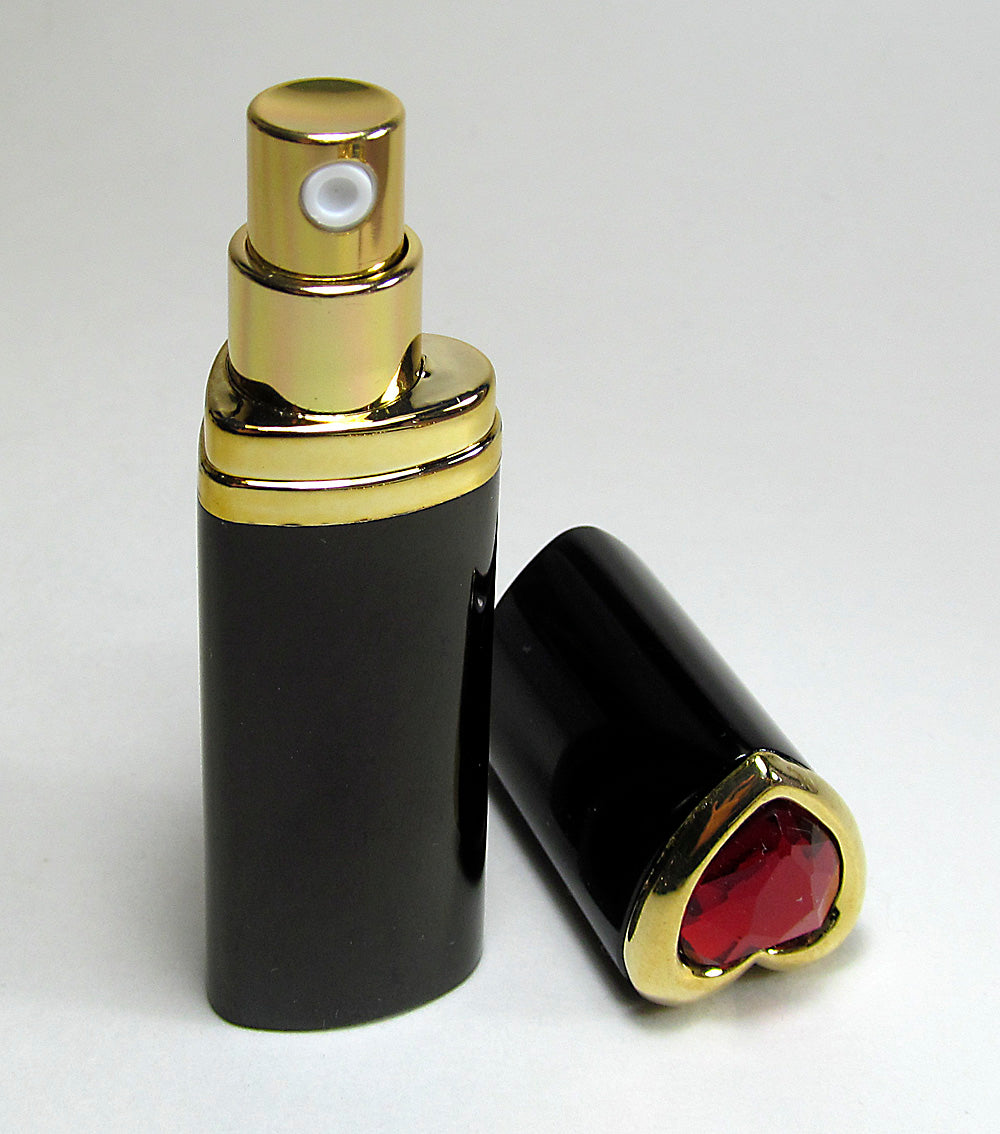 empty perfume bottle