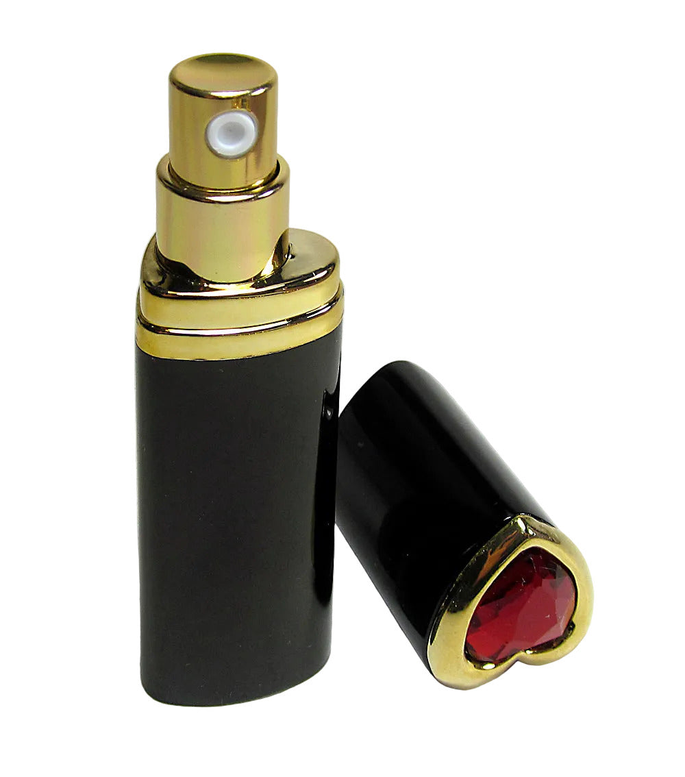 empty perfume bottle
