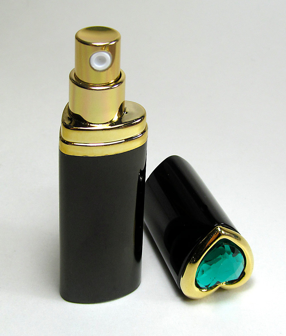 Empty perfume atomizer
