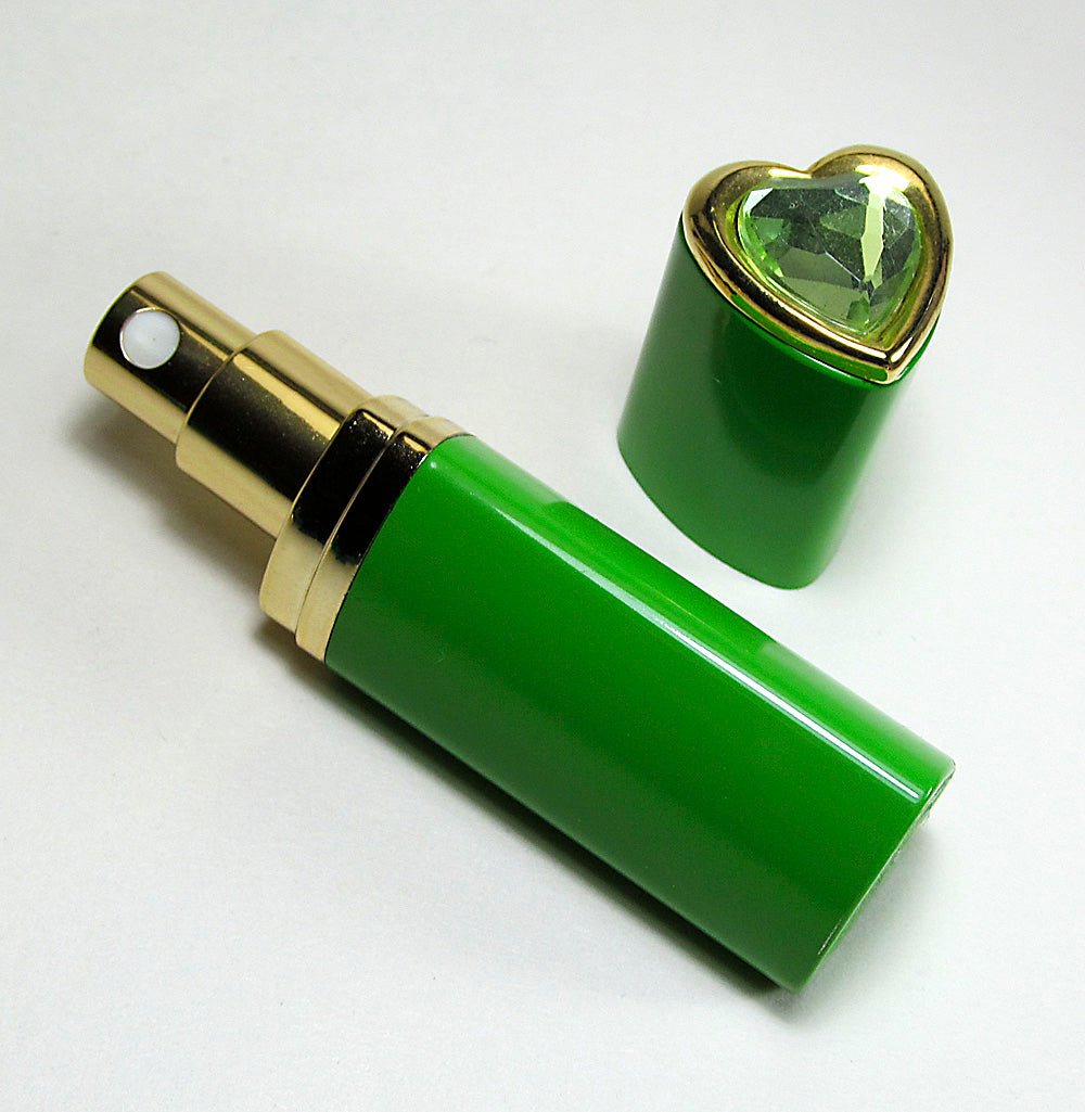 Heart shape purse perfume atomizer