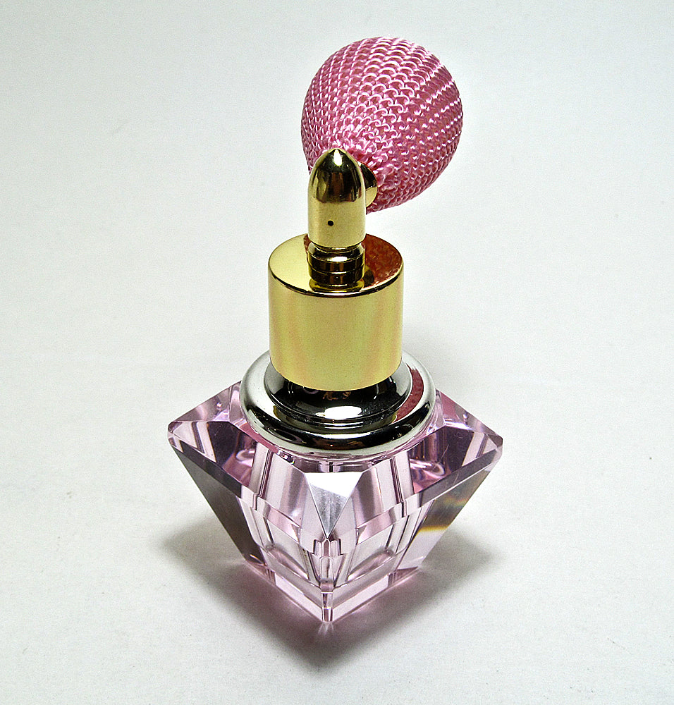 Crystal perfume bottles