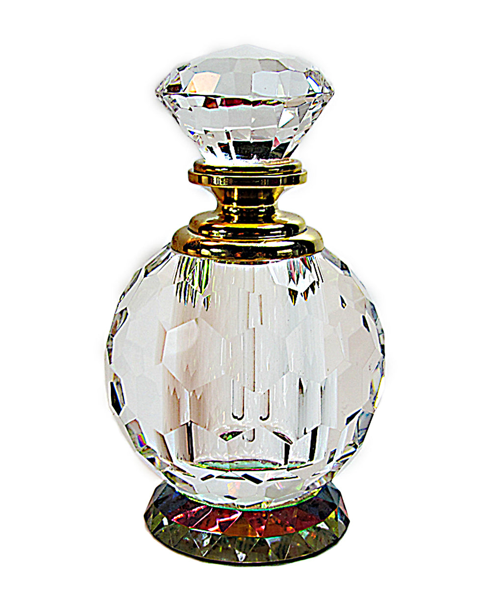 Crystal perfume bottles