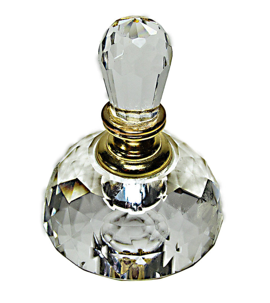Crystal perfume bottles