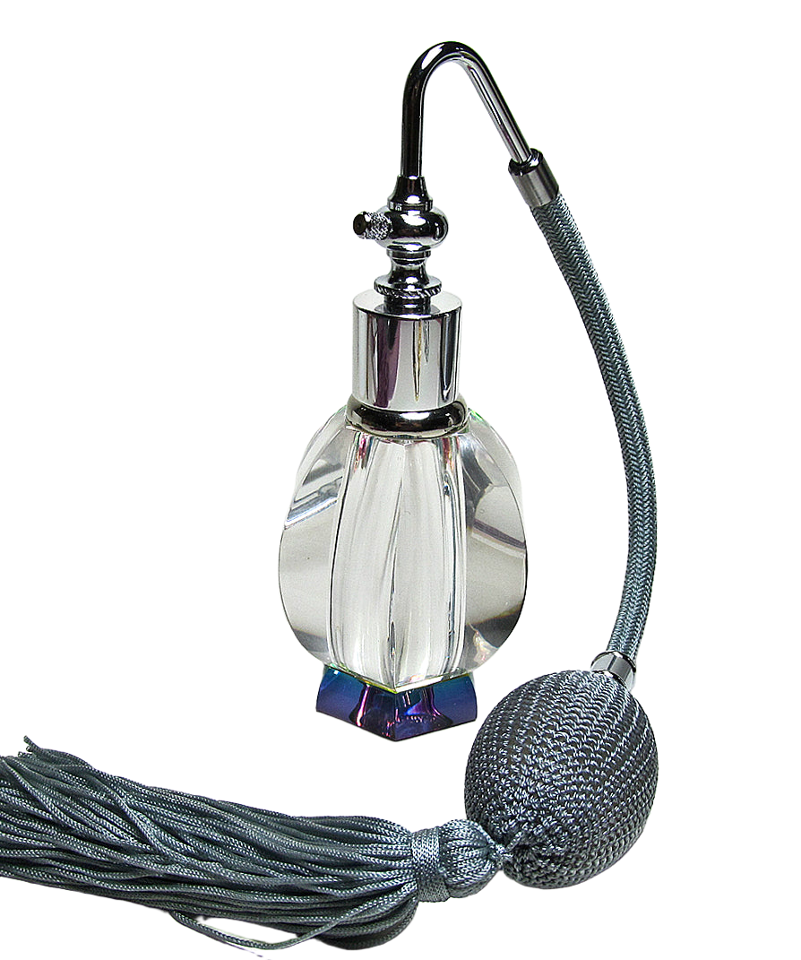 Refillable atomizer perfume bottle