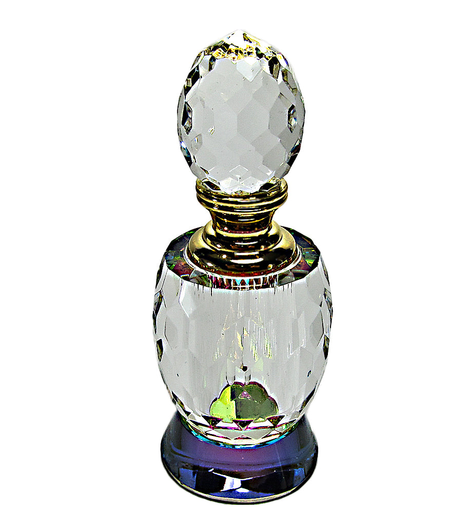 Crystal perfume bottle