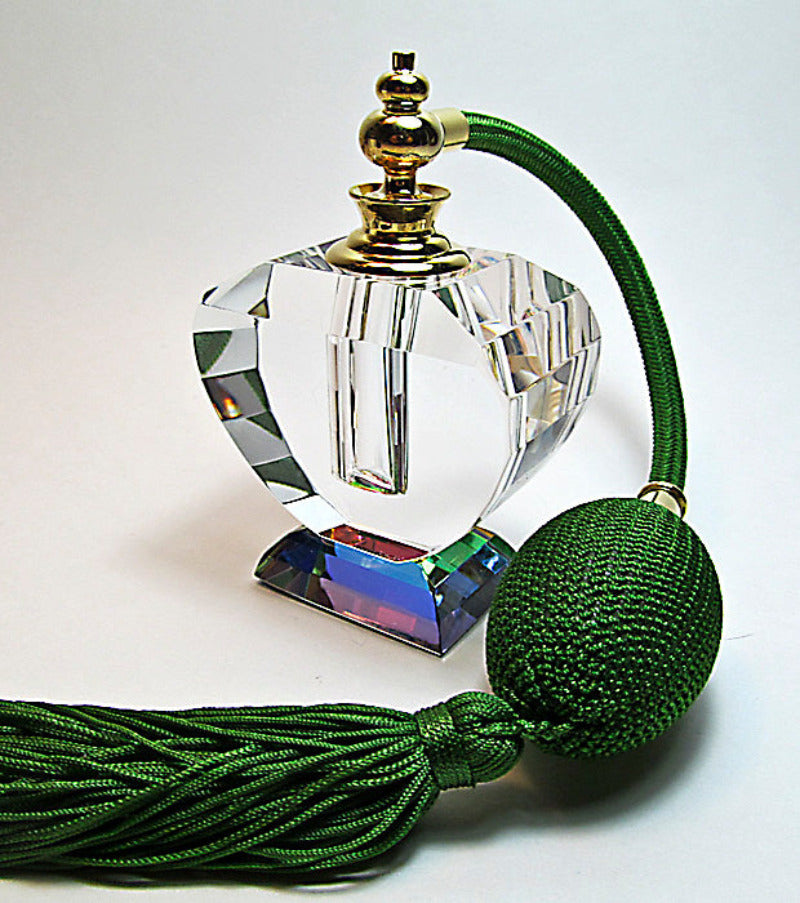 crystal perfume spray bottle