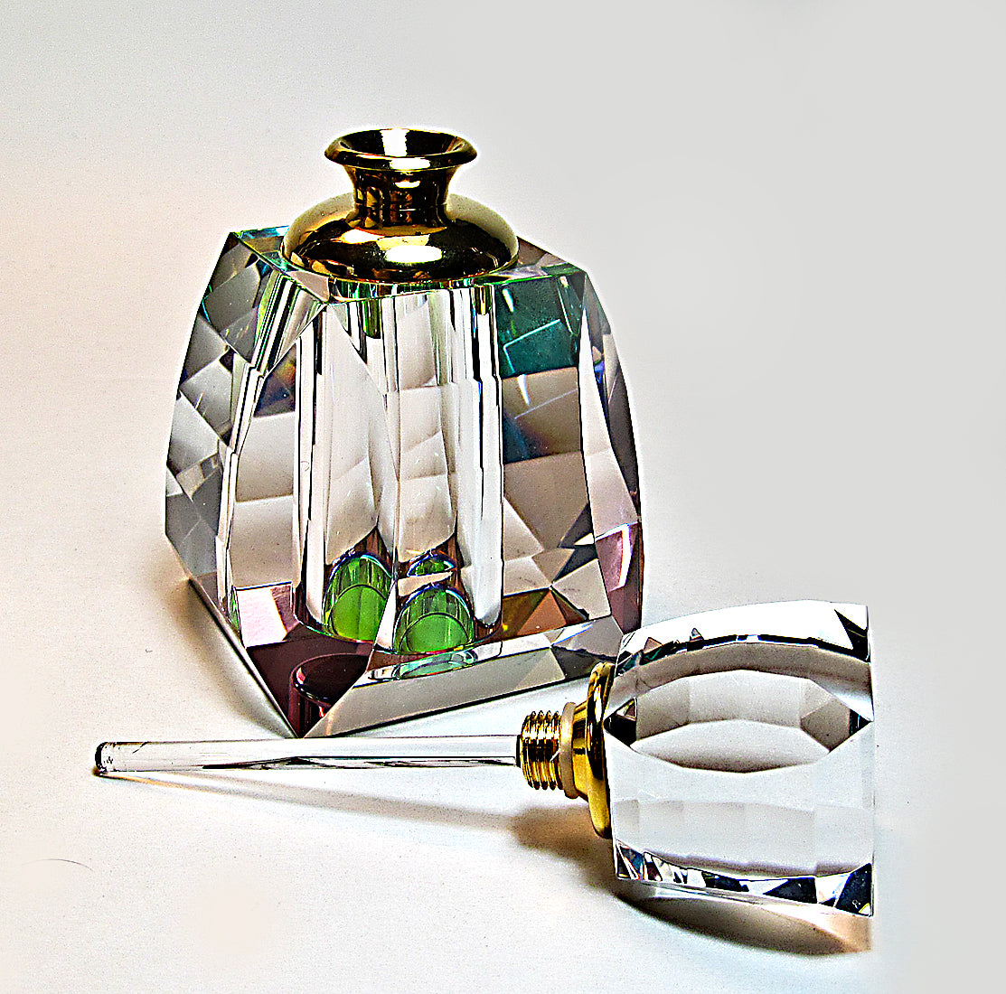 empty fragrance bottle