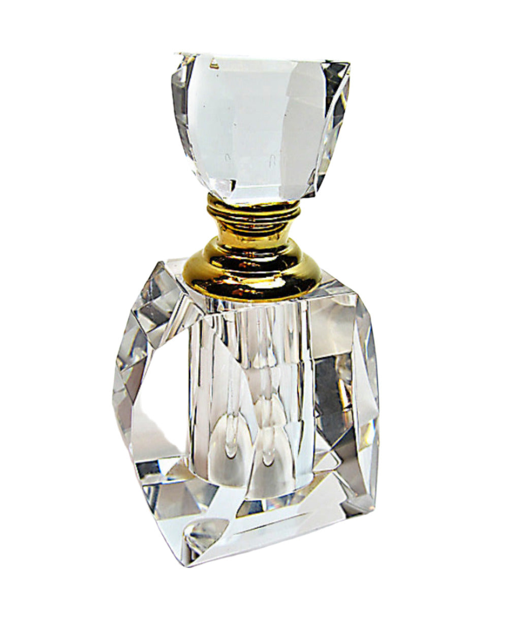 Crystal perfume bottles
