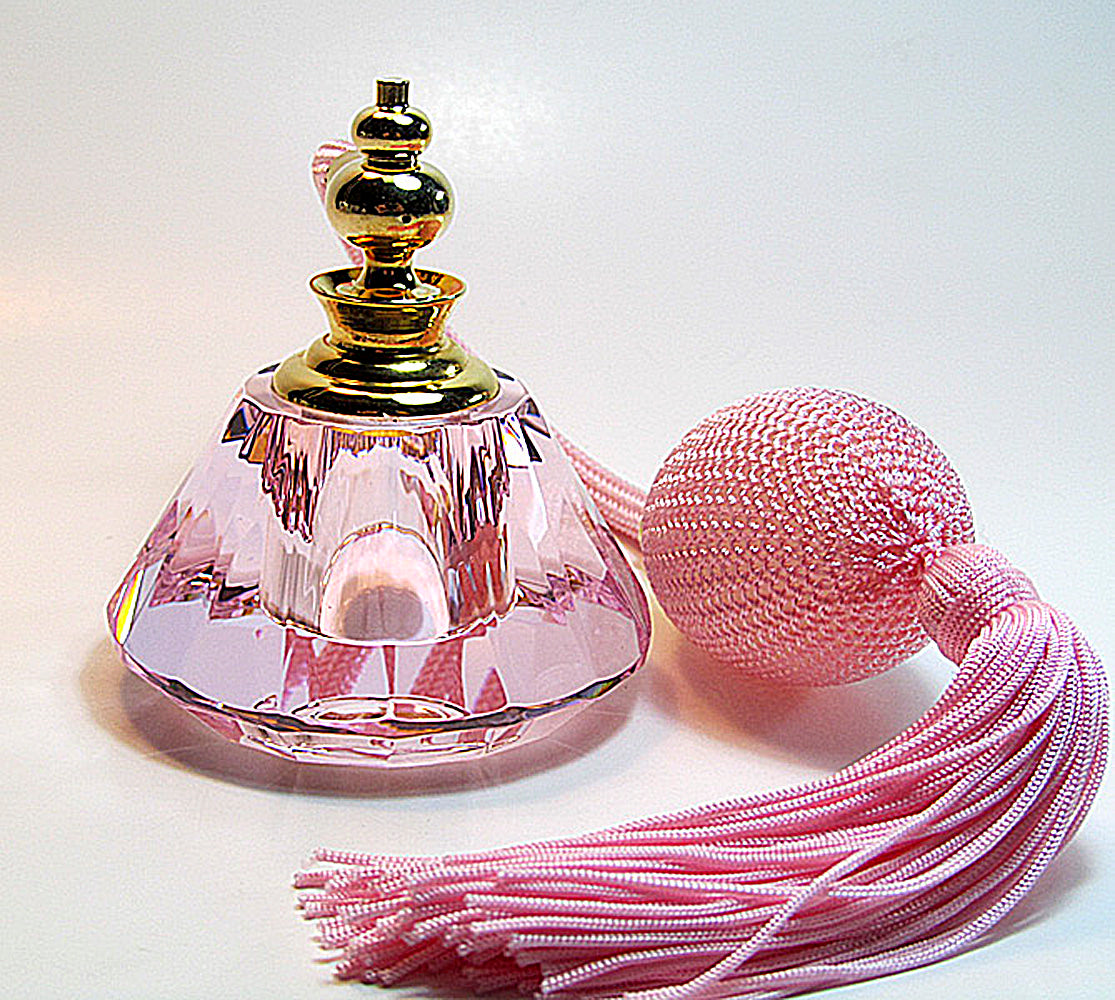 empty refillable perfume bottle