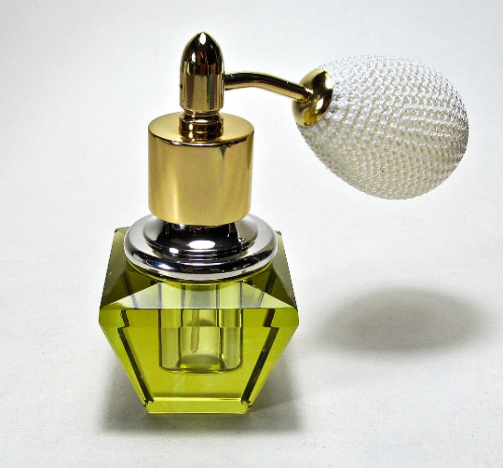 perfume glass bottle
