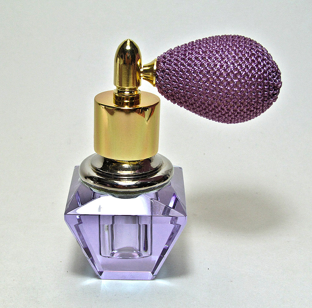 crystal perfume spray bottle