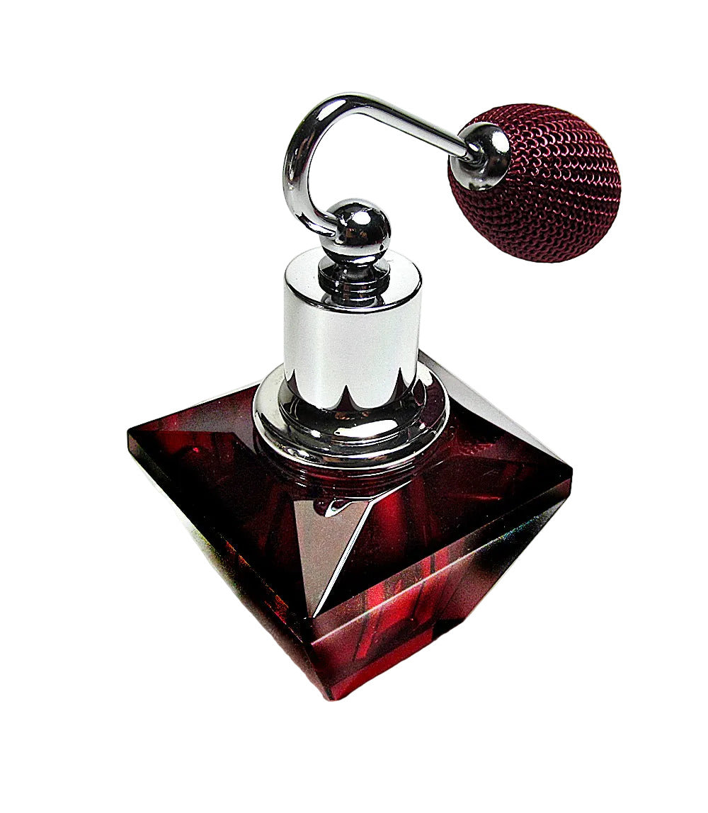 Atomiser perfume bottle