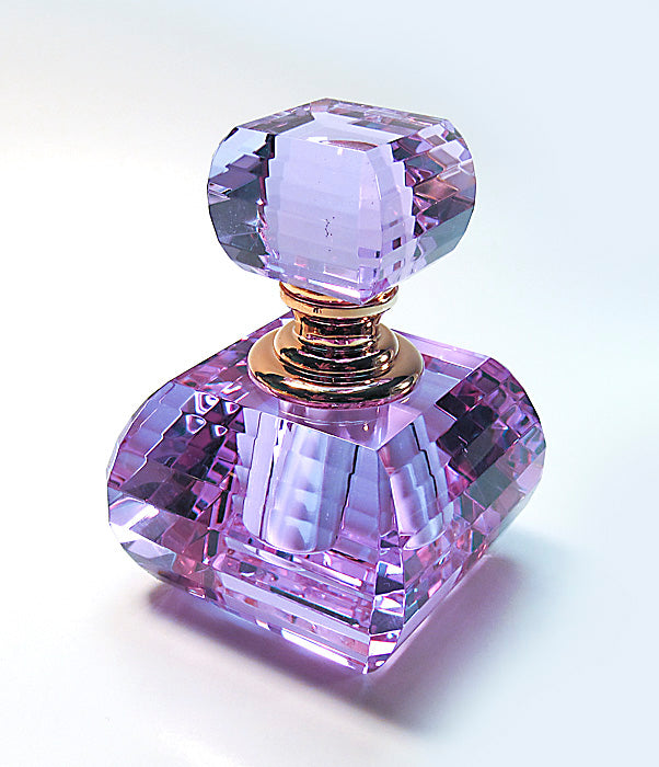 perfume crystal bottle