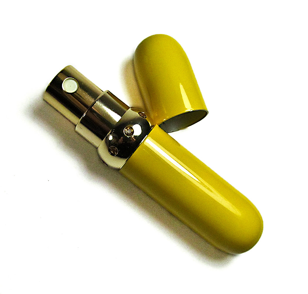 Empty perfume atomizers