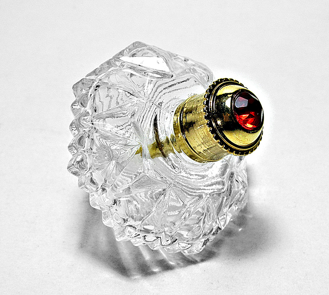 Crystal perfume bottles