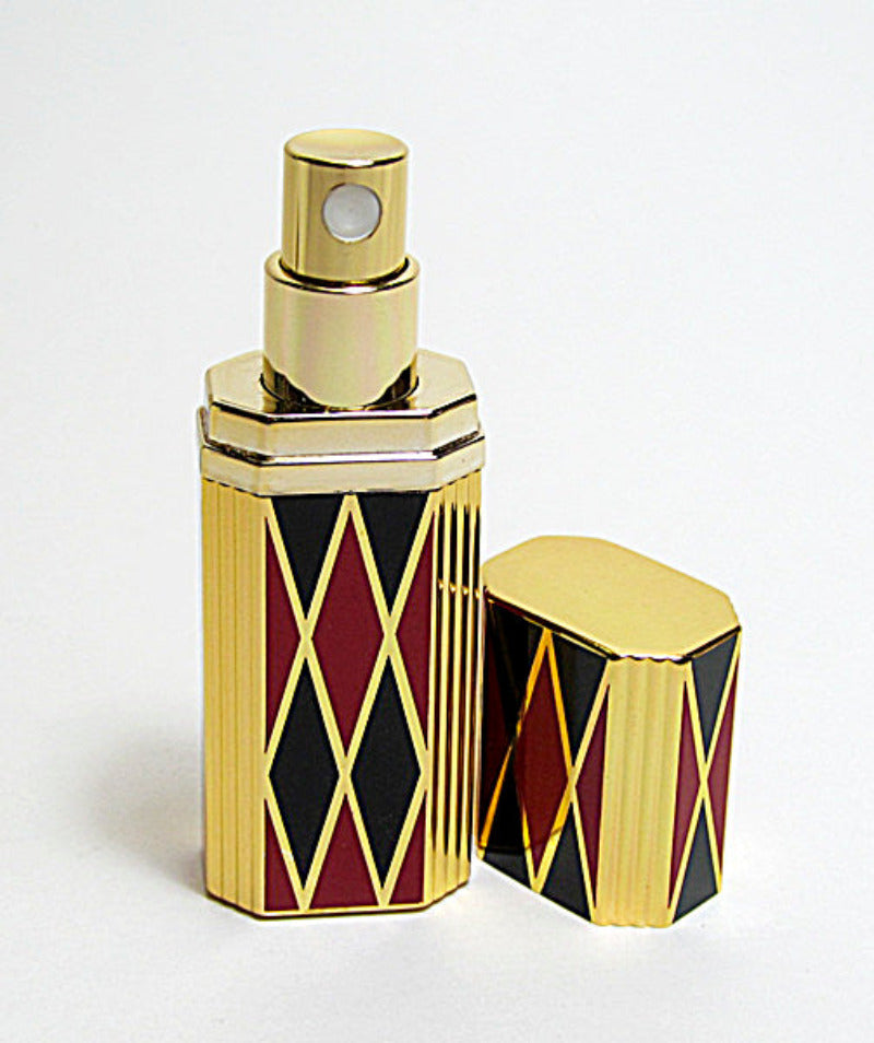 Travel perfume atomizer